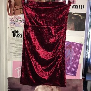 🔥3 for$15🔥 Mezzanine Velvet Mini Dress